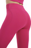 Legginsy damskie 4F FNK F369 różowe 4FWAW25TFTIF369 54S