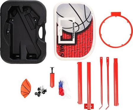 Kosz do koszykówki regulowany wolnostojący Nils zdk881g