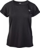 Damska koszulka treningowa z krótkim rękawem IQ Arie Wmns czarny rozmiar S