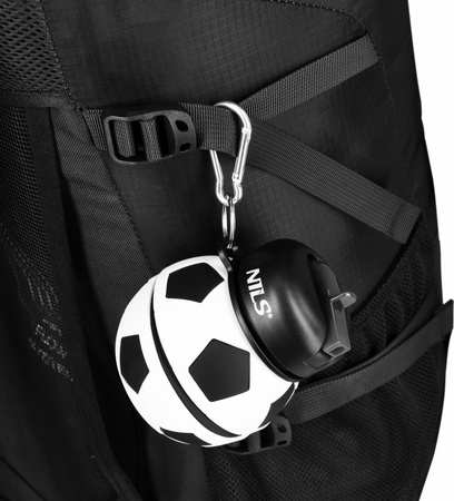 Kubek bidon silikonowy składany Nils NC4104 piłka nożna 550 ml