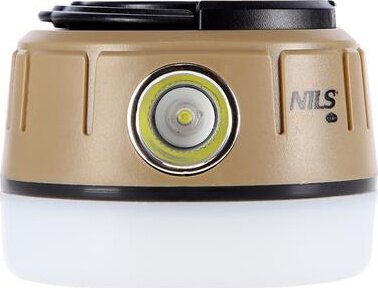 Lampa kempingowa turystyczna wodoodporna akumulator 500 lm Nils camp nc0005 beżowa