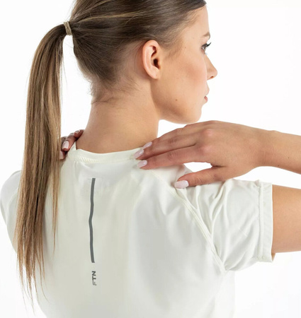 Damska koszulka treningowa z krótkim rękawem Fitanu Selina IQ rozmiar XL