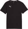 Koszulka dla dzieci Puma Team Goal Casuals Tee czarna 658616 03