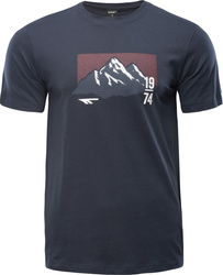 Męska Koszulka Z Krótkim Rękawem Rawal  black/white rozmiar XL