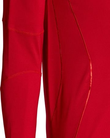 Koszulka męska adidas Techfit COLD.RDY Long Sleeve czerwona HP0572