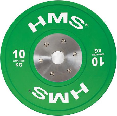 Zestaw talerzy olimpijskich Bumper HMS TBR profi set 8 sztuk