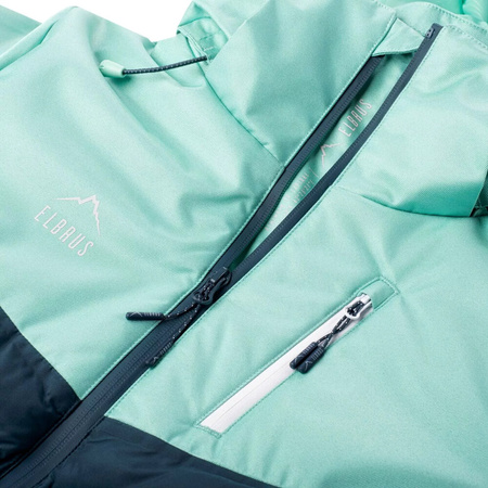 Damska kurtka narciarska ocieplana zimowa membrana 10000mm Elbrus Estella W rozmiar XS