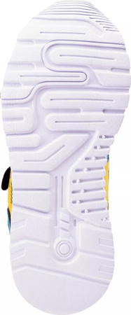 Dziecięce sneakersy Bejo AGEPI JR black/green/yellow/red rozmiar 32