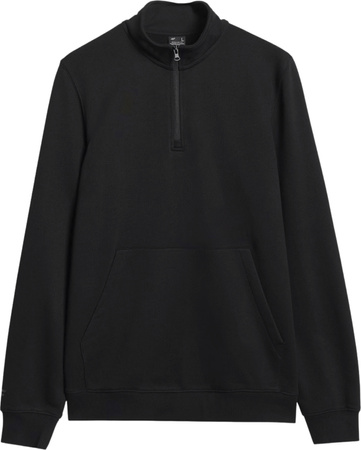 Bluza męska 4F M1902 głęboka czerń 4FWAW25TSWSM1902 20S