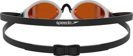 Okularki pływackie Speedo Fastskin Speedsocket 2 Mir Au black/white/fire gold