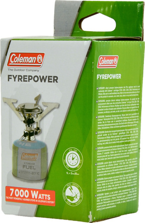 Kuchenka turystyczna Coleman Fyrepower