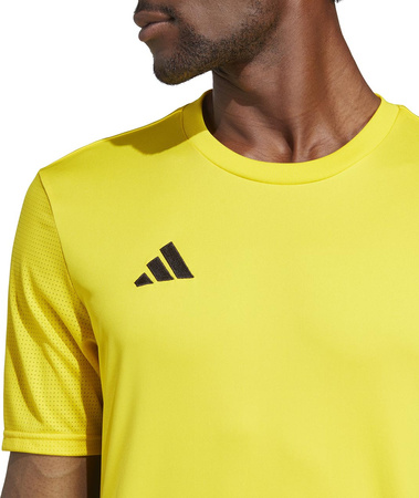 Koszulka męska adidas Tabela 23 Jersey żółta IA9146