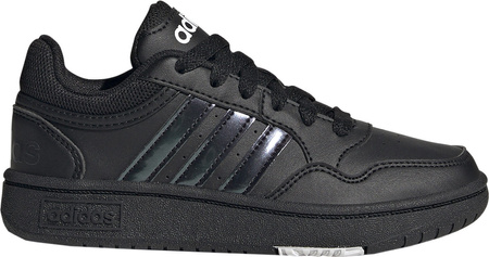 Buty dziecięce adidas Hoops 3.0 K czarne GZ9671