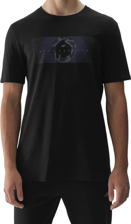 Koszulka męska 4F M2964 czarna 4FWAW25TTSHM2964 20S