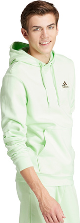 Bluza męska adidas Essentials Fleece Hoodie zielona IN0327