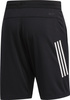 Spodenki treningowe krótkie męskie adidas 3-Stripes Aeroready czarne FM2107