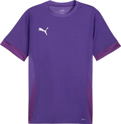 Koszulka męska Puma teamGoal Matchday Jersey fioletowa 705747 10