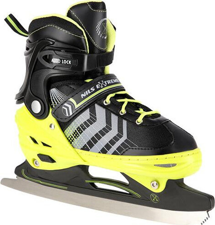 Łyżworolki rolki wrotki łyżwy hokejowe 4w1 Nils Extreme rozmiar L 39-43