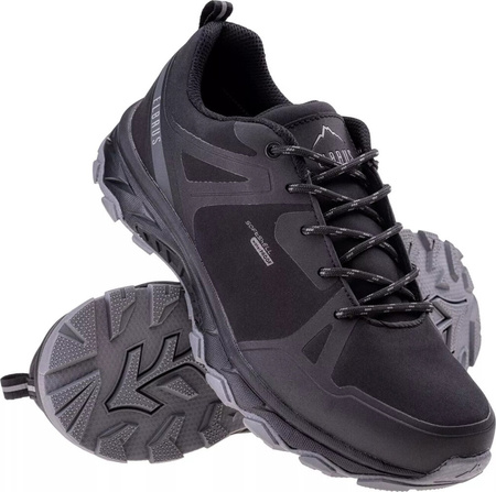 Męskie buty trekkingowe turystyczne wodoodporne softshell Elbrus Wesko rozmiar 41