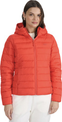 Kurtka damska puchowa 4F F580 czerwona 4FWAW25TDJAF580 62S