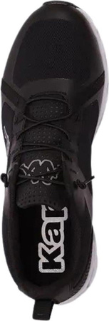 Buty męskie Kappa Shadow czarne 243142 1115