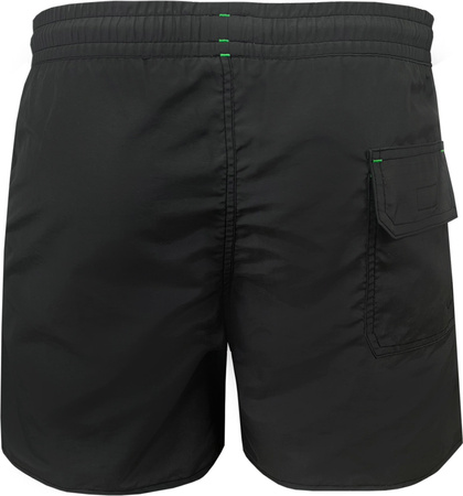 Spodenki kąpielówki szorty kąpielowe Crowell Diver szare