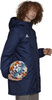 Kurtka męska adidas Entrada 22 Stadium Jacket granatowa HG6301