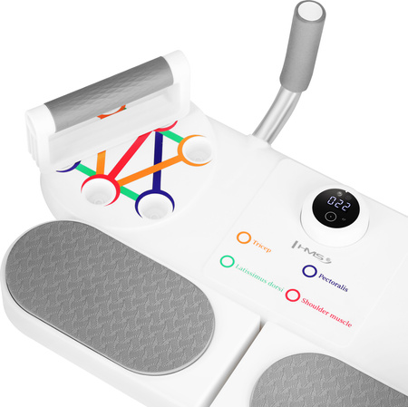 DBP03 WIELOFUNKCYJNA DESKA DO ĆWICZEŃ MIĘŚNI BRZUCHA I POMPEK Z LICZNIKIEM HMS