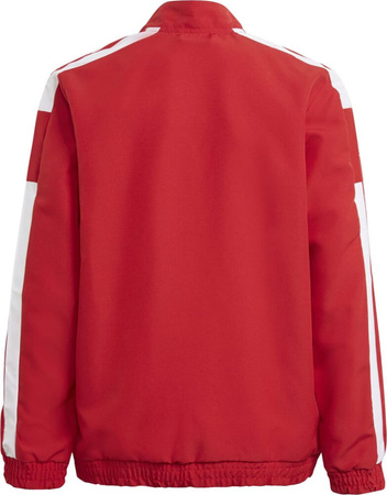 Bluza dla dzieci adidas Squadra 21 Presentation Jacket czerwona GP6439