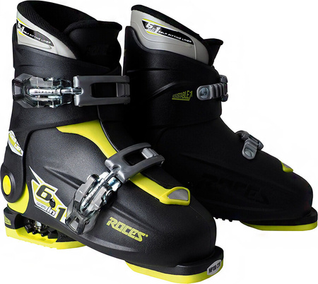 Buty narciarskie Roces Idea Up czarno-limonkowe JUNIOR 450491 18