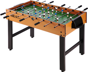 Stół do gry w piłkarzyki arena 2 Nils fun sdgp 121x61cm