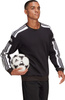 Bluza męska adidas Squadra 21 Sweat Top czarna GT6638