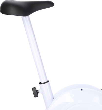 Rower treningowy stacjonarny magnetyczny One Fitness RM8740 biały