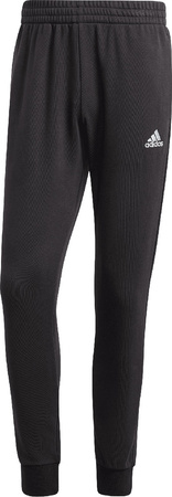 Dres męski adidas Big Logo Terry Track Suit czarny IJ8555