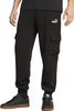 Spodnie męskie Puma ESS No.1 Logo Cargo czarne 682661 01