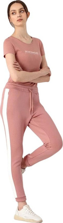 Spodnie damskie 4F pudrowy koral H4Z21 SPDD013 65S