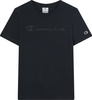 Koszulka damska Champion SS Tee czarna 118382 KK001