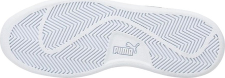 Buty dziecięce Puma Smash v2 Glitz Glam srebrne 367377 26