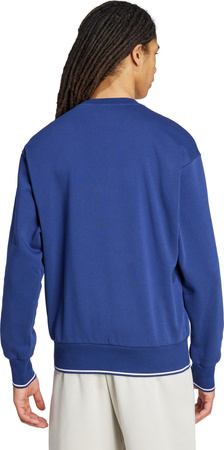 Bluza męska adidas Collegiate Sweat niebieska JM1734