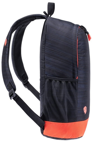 Plecak miejski Iguana Merikano czarno-czerwony 30L