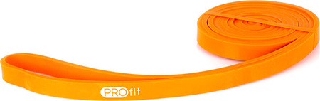 Guma Profit Power Band pomarańczowa 208x0,45x1,3 cm SL2607