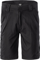 Męskie Spodenki trekkingowe Hi-tec Ibg Loop 1/2 czarne rozmiar S