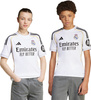 Koszulka dla dzieci adidas Real Madrid 25/26 Home biała JN8887