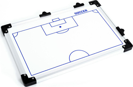 Tablica taktyczna magnetyczna piłka nożna NO10 90cm x 60cm VMTB-S9060