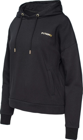 Damska bluza z kapturem hoodie bawełniana Fitanu Fali W rozmiar M