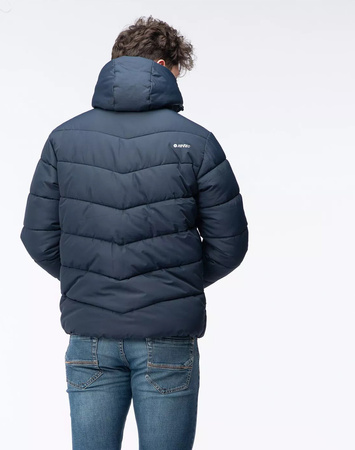 Męska kurtka zimowa pikowana Hi-tec VARMI rozmiar L