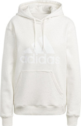 Bluza damska adidas Essentials Big Logo Regular Fleece beżowa IM0252
