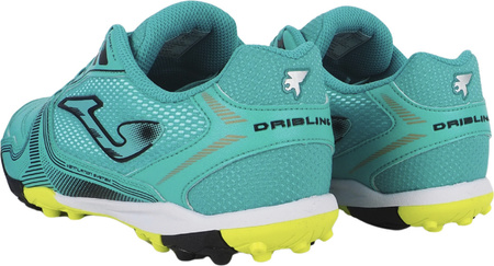 Buty piłkarskie Joma Dribling 2535 Turf turkusowe DRIW2535TF