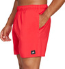 Spodenki kąpielowe męskie adidas Solid CLX Short-Length czerwone JC9919