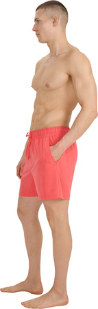 Spodenki kąpielowe męskie 4F M134 koralowe 4FWSS25UBDSM134 63S